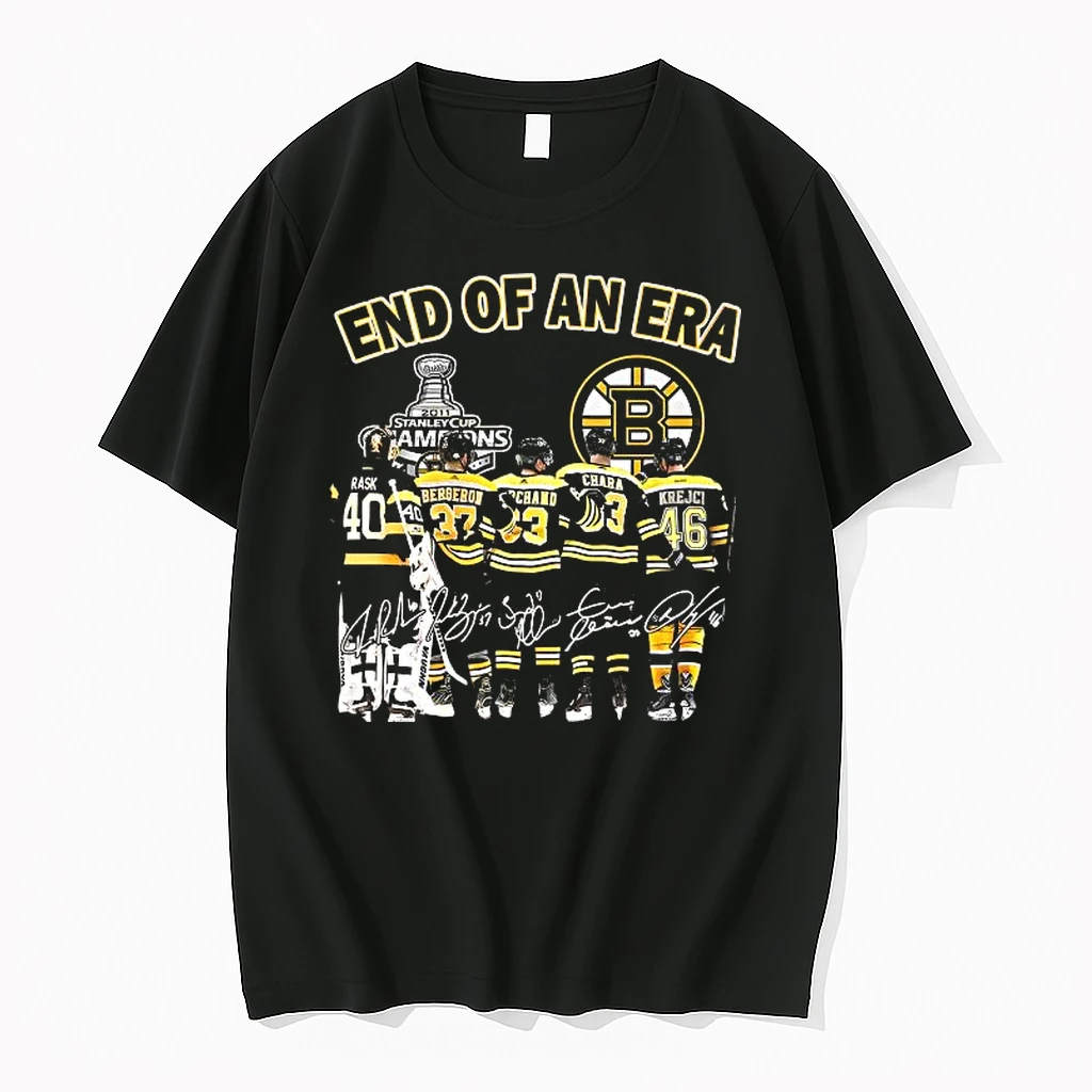 Boston Bruins End Of An Era Signature Shirts