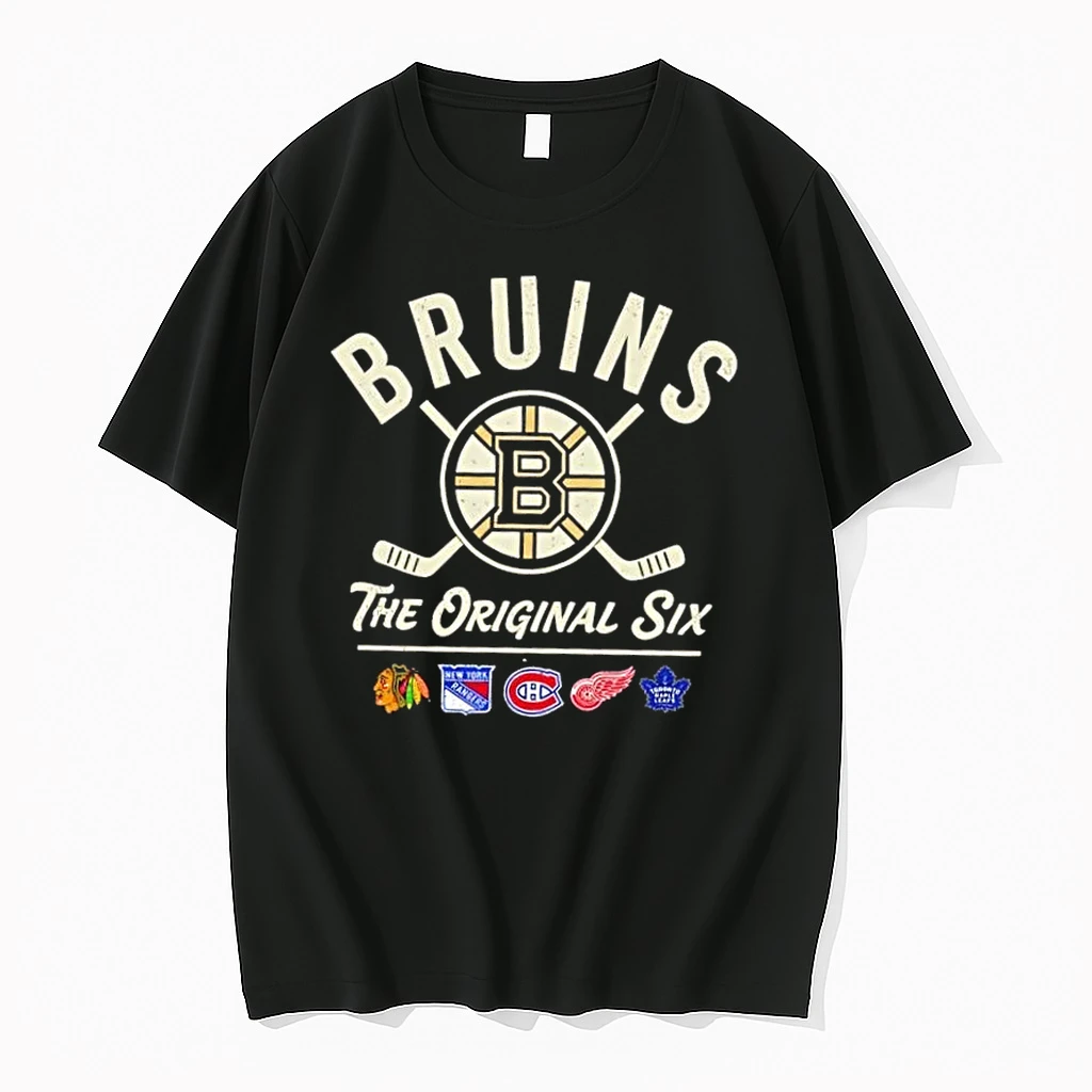 Boston Bruins The Six Combined Shirts