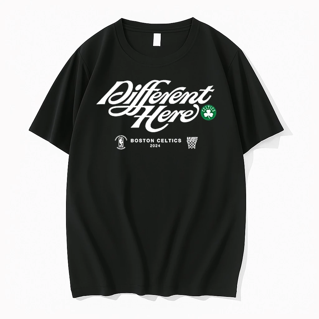 Boston Celtics 2024 Nba Playoffs Mantra Different Here Shirts