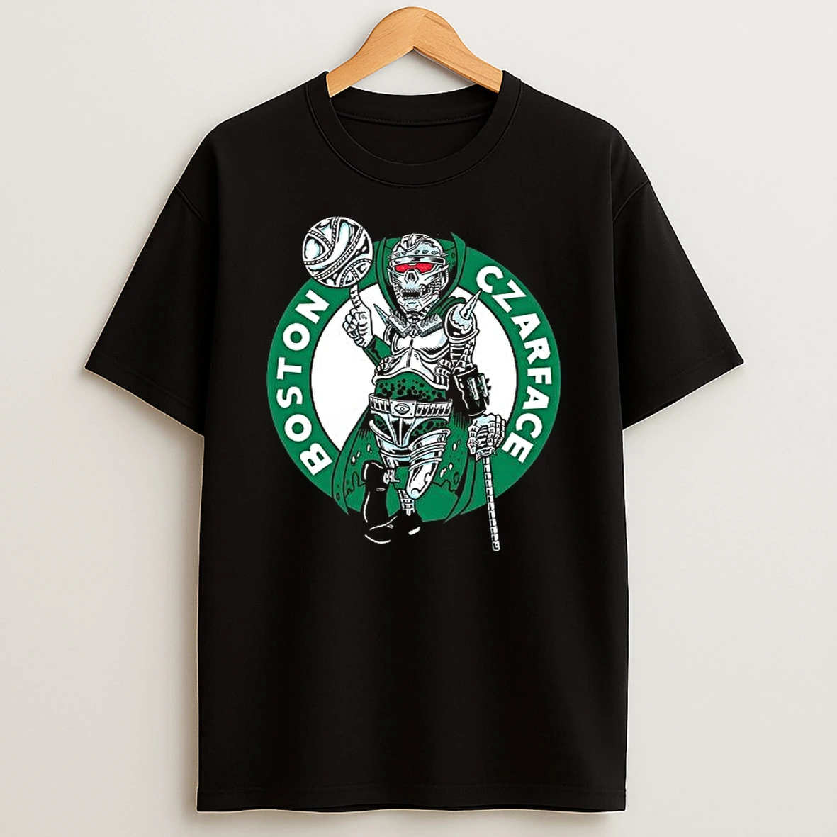 Boston Celtics Czarface Czarnett Shirts