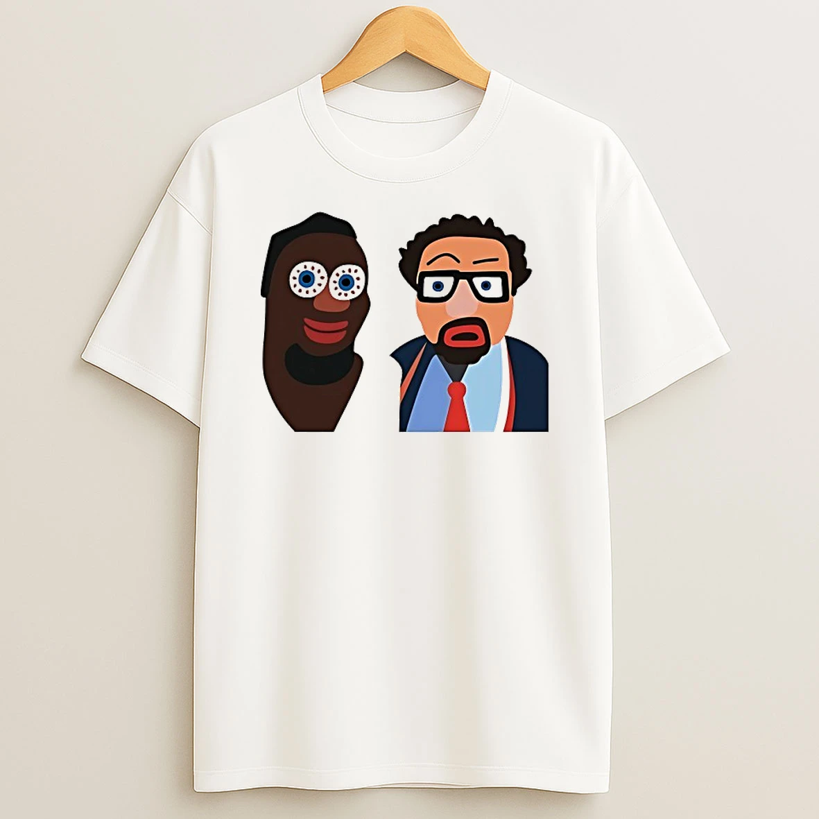 Boston Celtics Jaycee Cartoon Duo Shirts