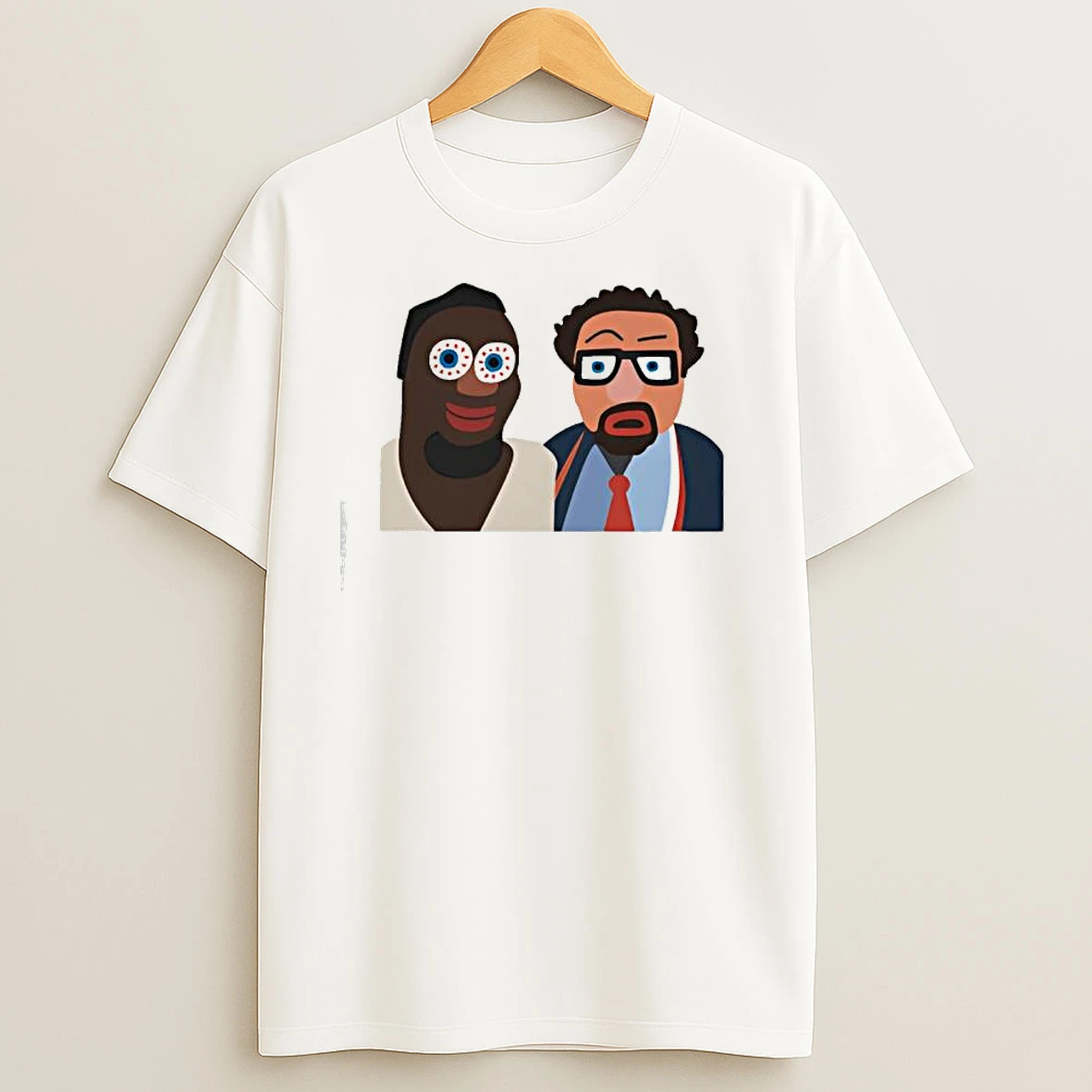 Boston Celtics Jaycee Cartoon Duo T Shirts