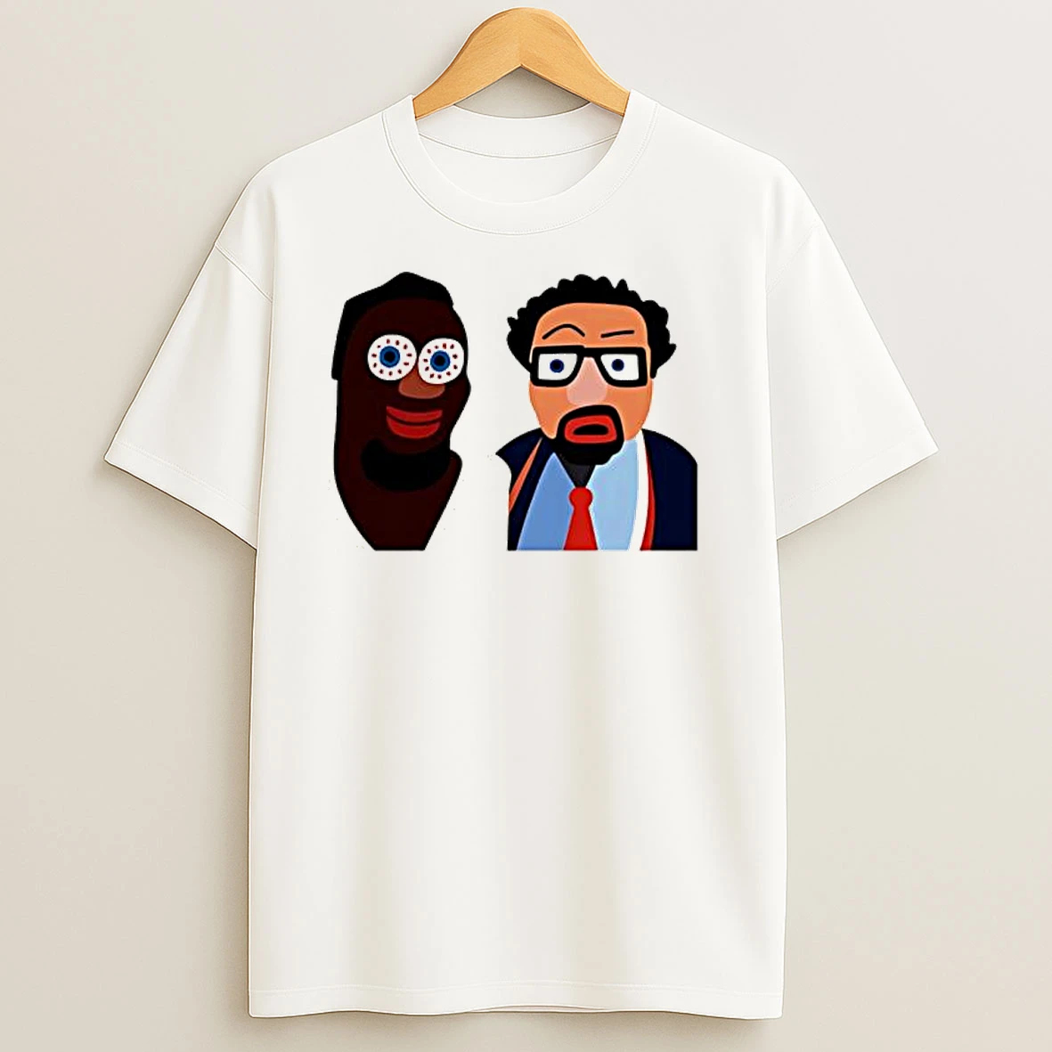 Boston Celtics Jaycee Cartoon Duo Funny T Shirts