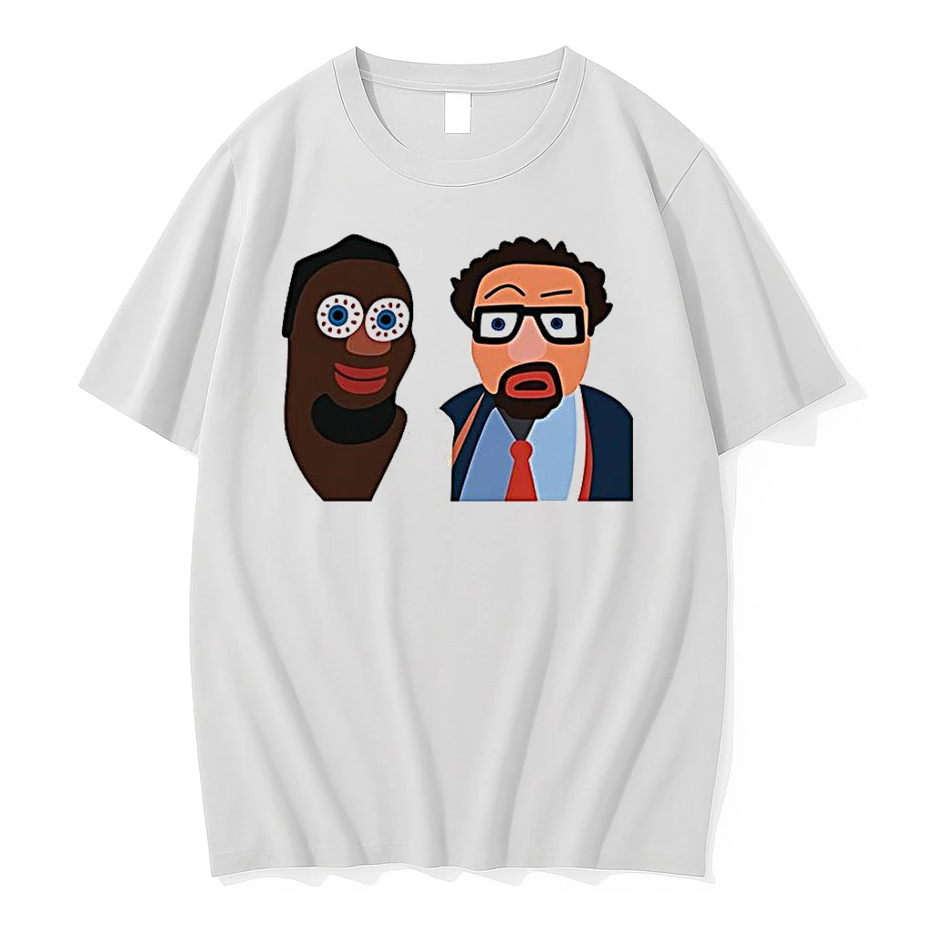 Boston Celtics Jaycee Funny Cartoon Duo Shirts