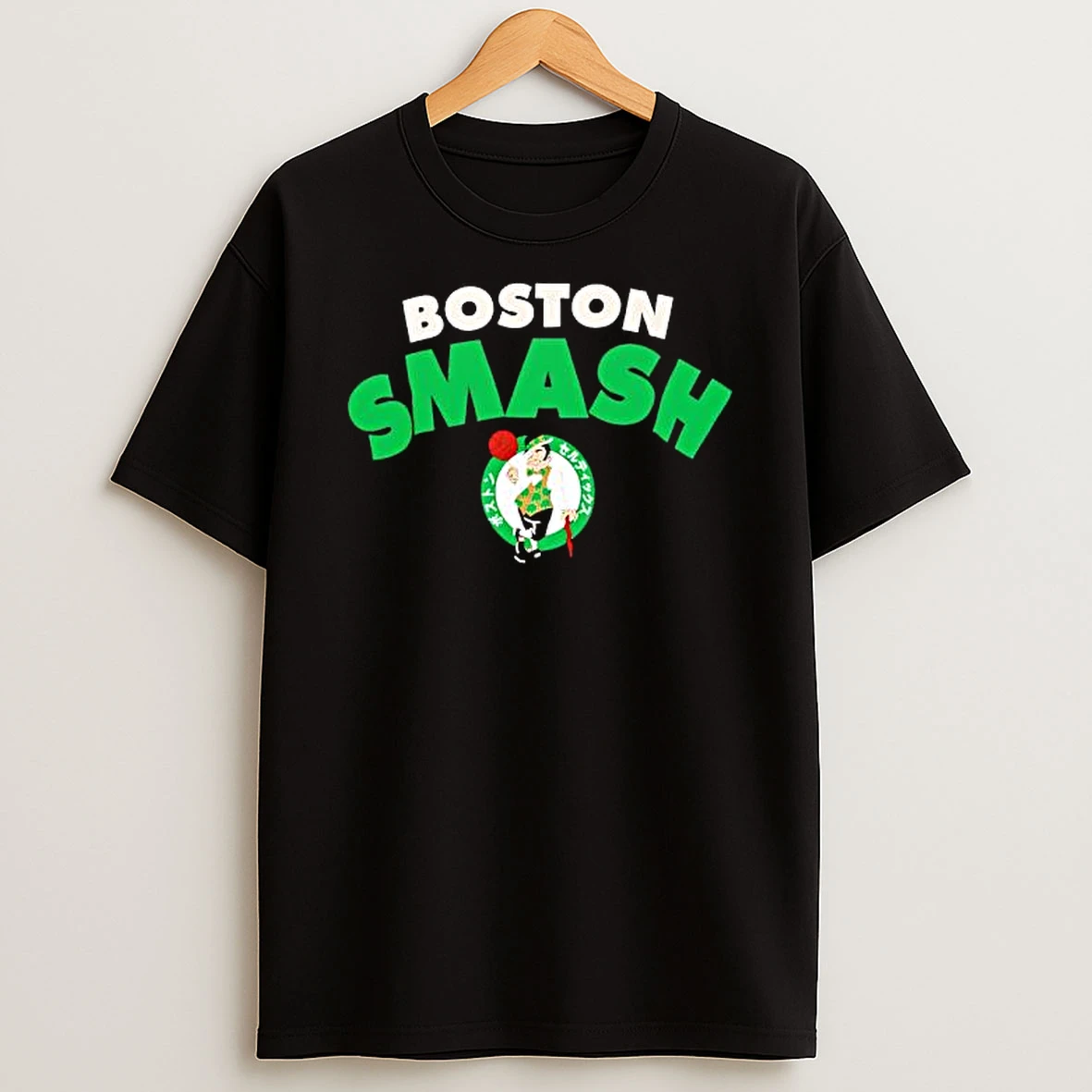 Boston Celtics Smash Logo Shirts