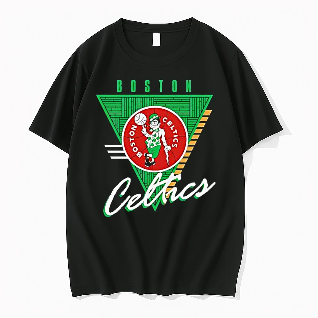 Boston Celtics Worldwide Collection Tri Logo Shirts