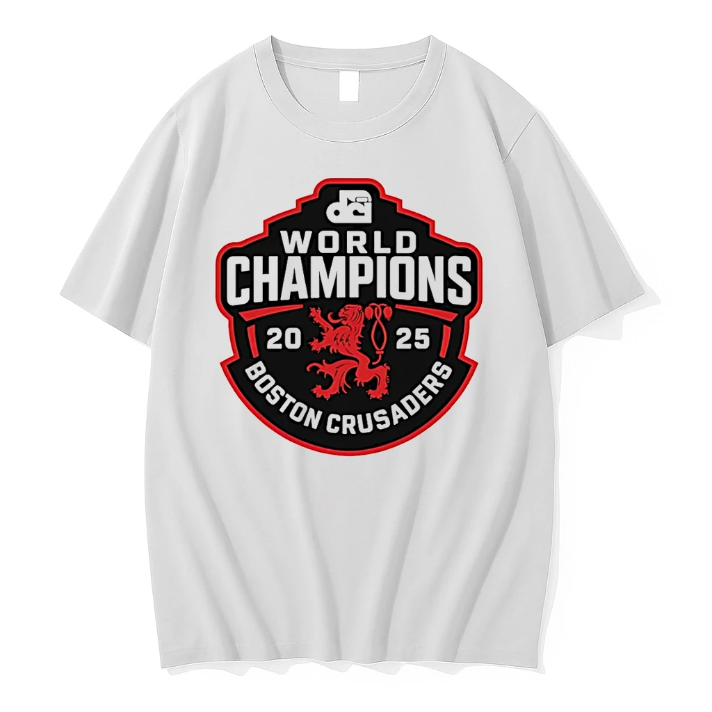 Boston Crusaders 2025 World Champions Shirts