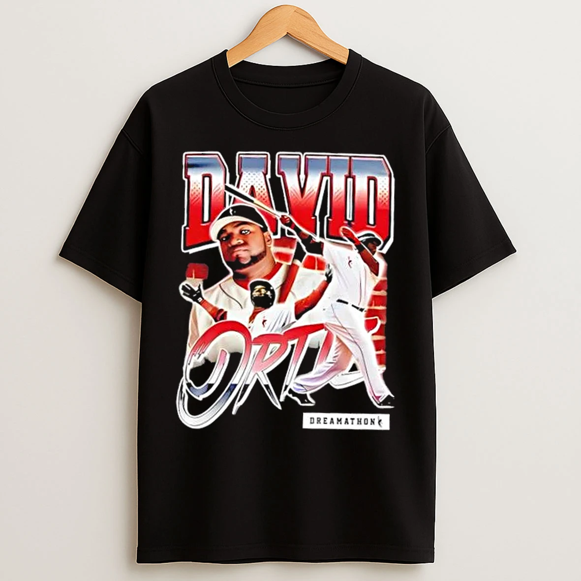 Boston Red Sox David Ortiz Dreamathon 2 Sided T Shirts
