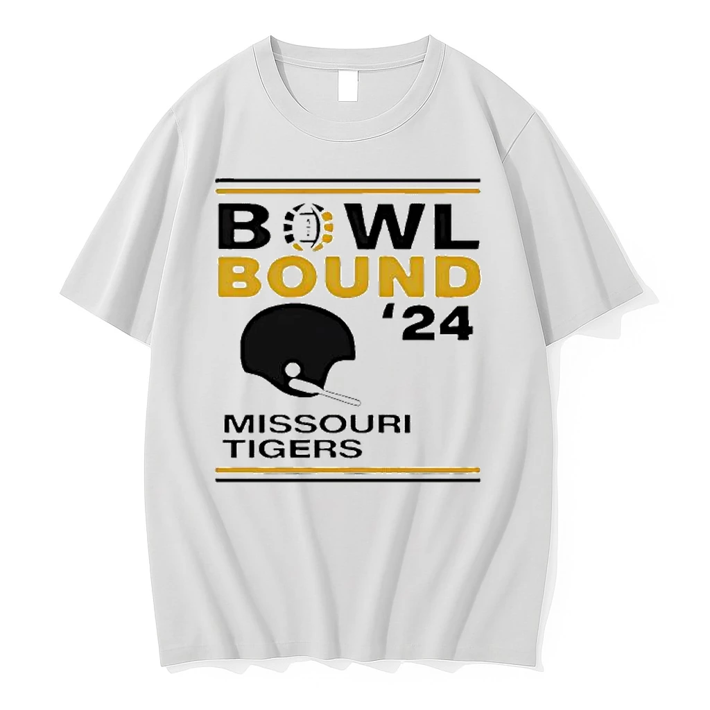 Bowl Bound 24 Missouri Tigers Graphic Shirts