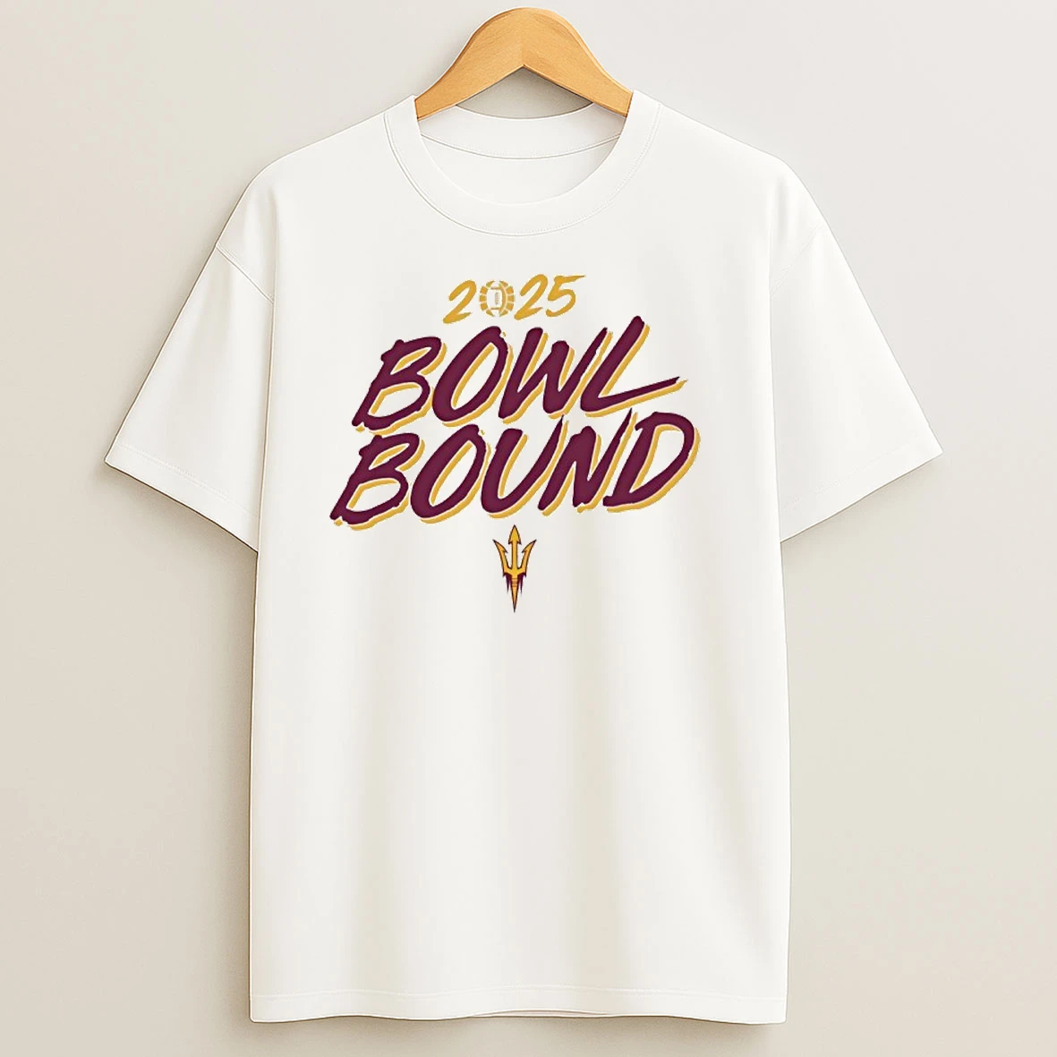 Bowl Season 2025 Arizona State Sun Devils Football Bound T Shirts