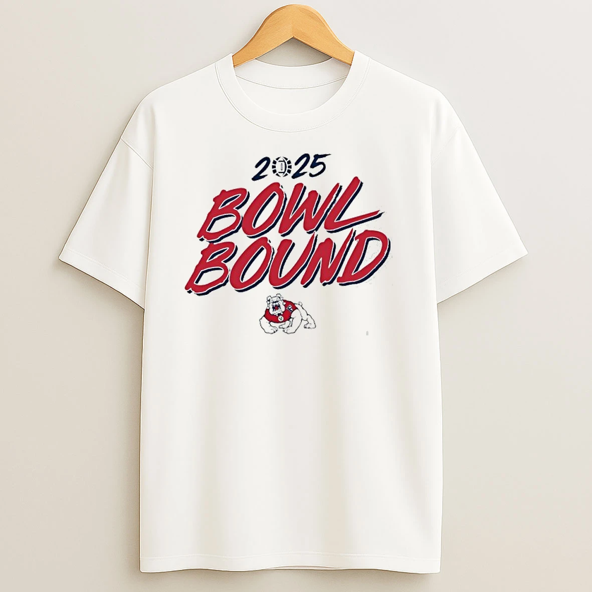 Bowl Season 2025 Fresno State Bulldogs Football Bound T Shirts