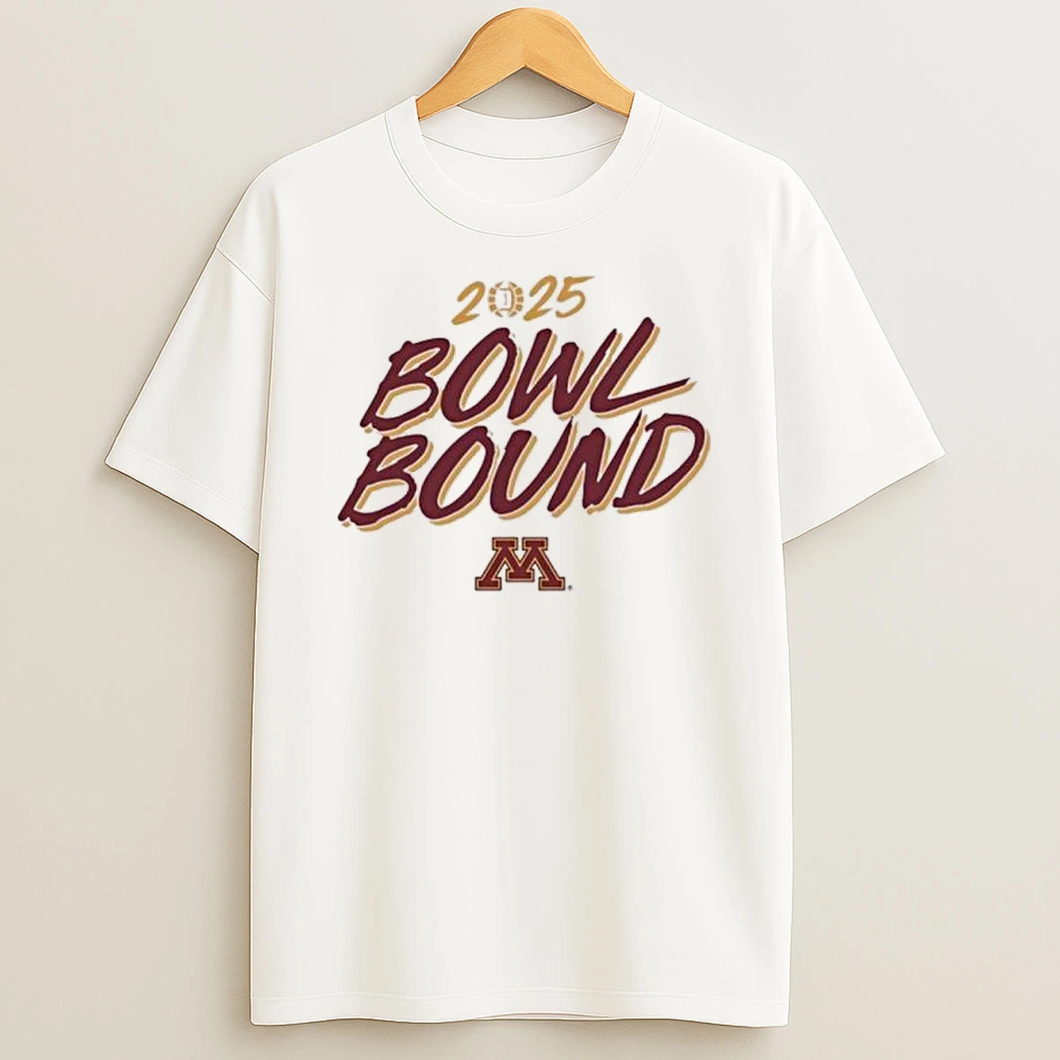 Bowl Season 2025 Minnesota Golden Gophers Football Bound Shirts