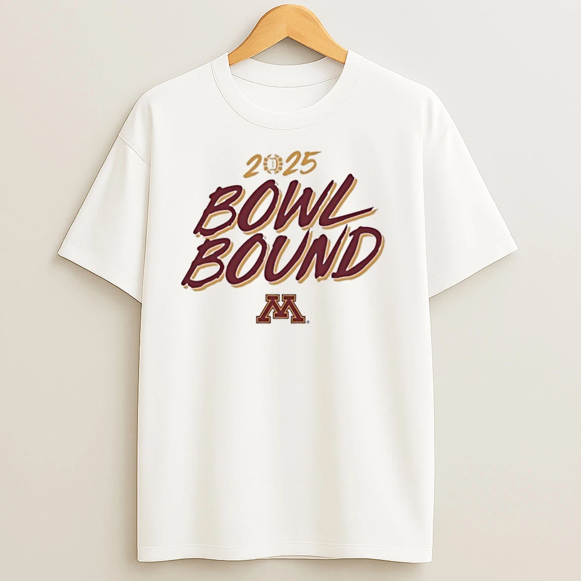 Bowl Season 2025 Minnesota Golden Gophers Football Bound T Shirts