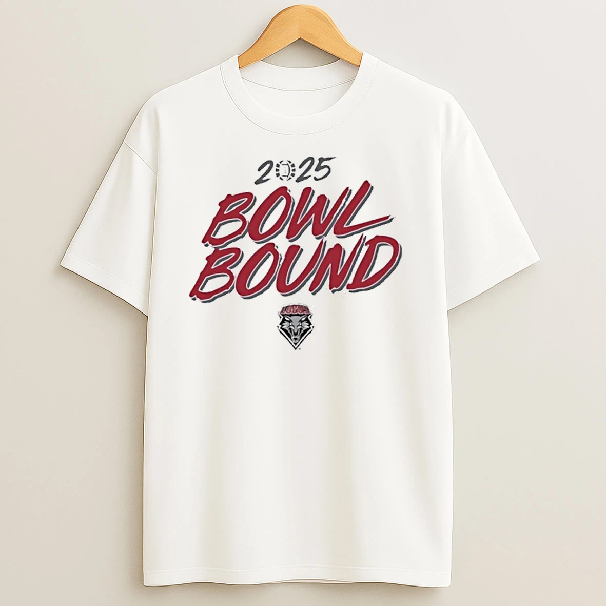 Bowl Season 2025 New Mexico Lobos Football Bound T Shirts