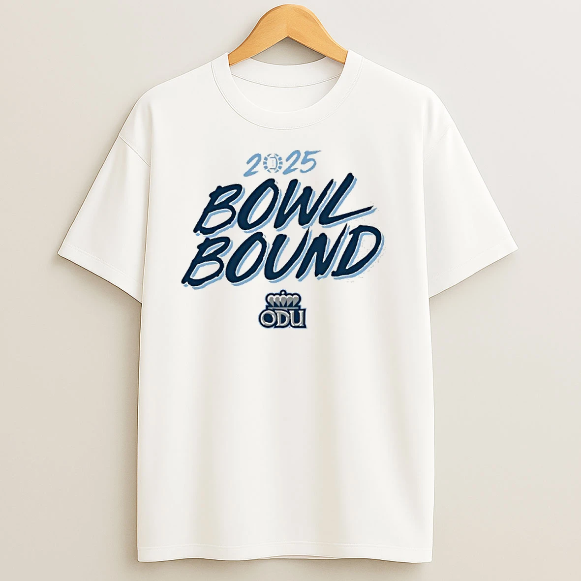 Bowl Season 2025 Old Dominion Monarchs Football Bound T Shirts