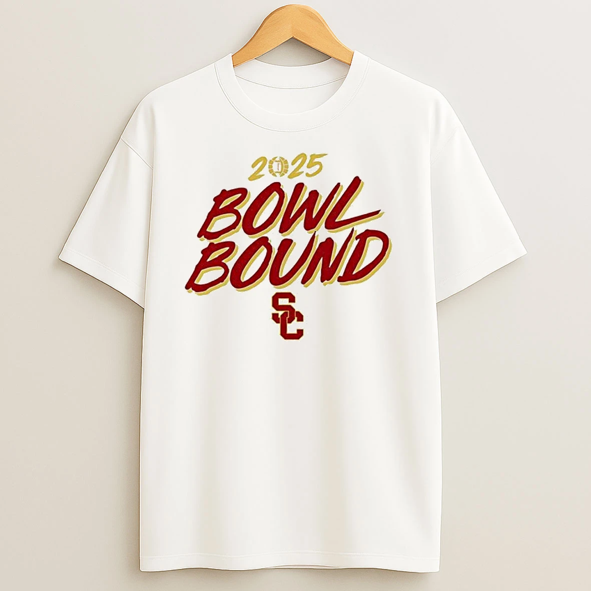 Bowl Season 2025 Usc Trojans Football Bound T Shirts