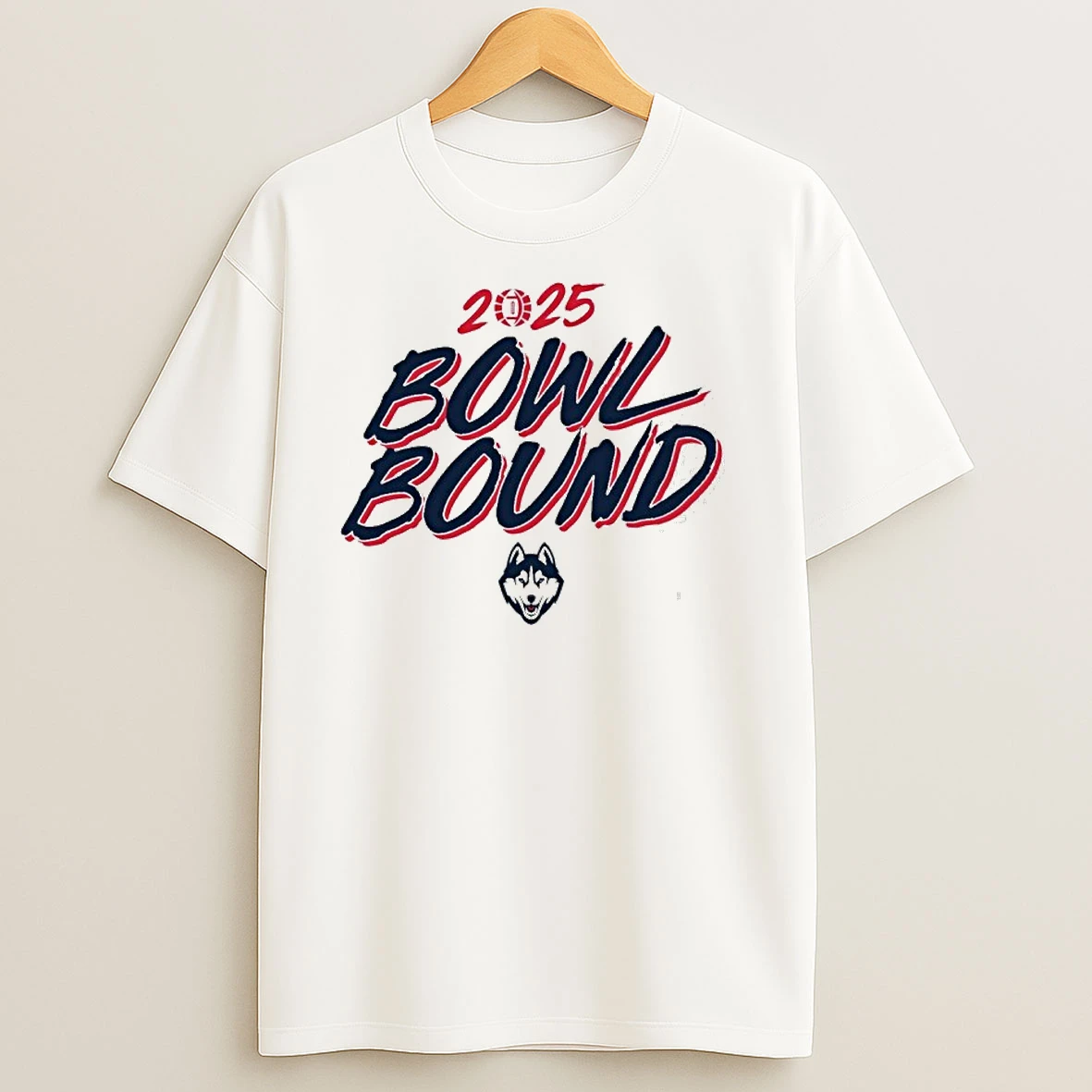 Bowl Season 2025 Uconn Huskies Football Bound T Shirts