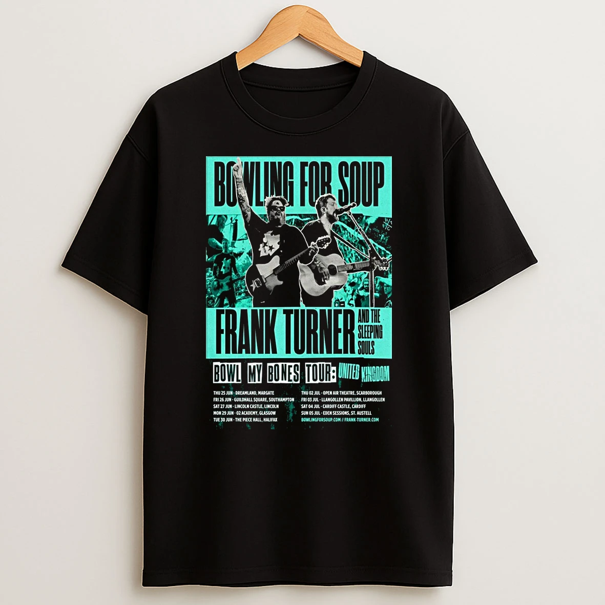Bowling For Soup Bowl My Bones Uk Tour 2026 Shirts