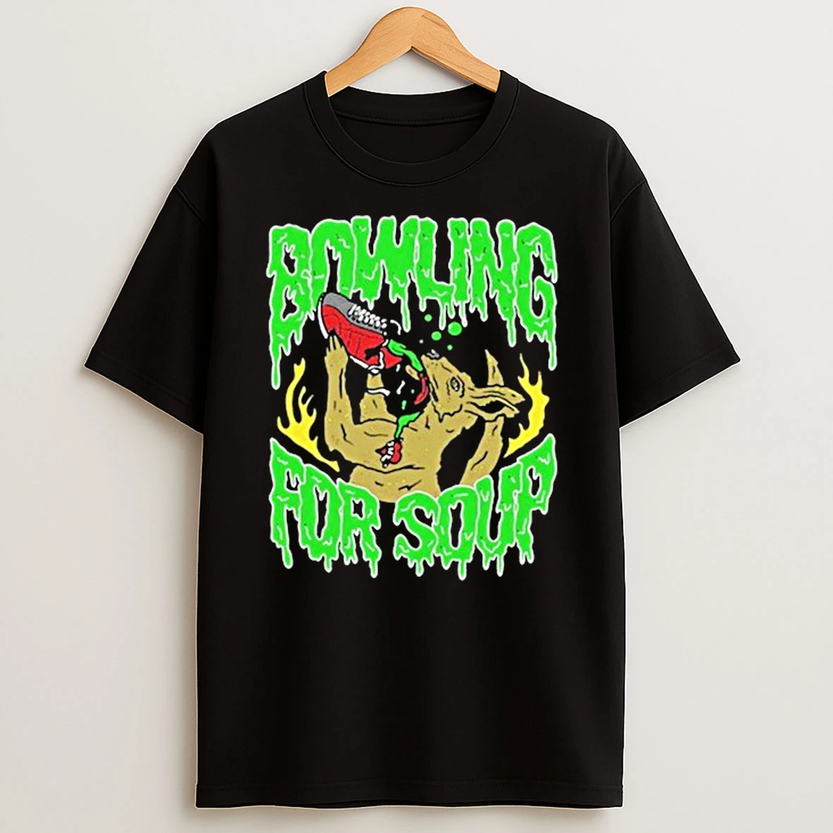 Bowling For Soup Kangaroo Shoey Shirts