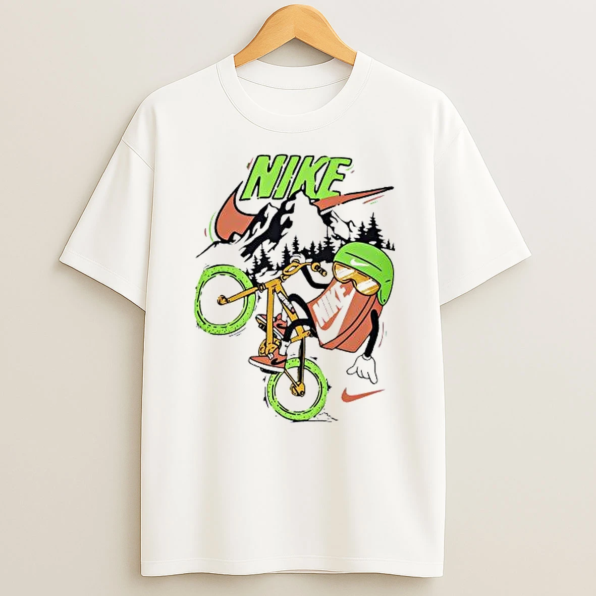 Boxy Biking Style Shirts