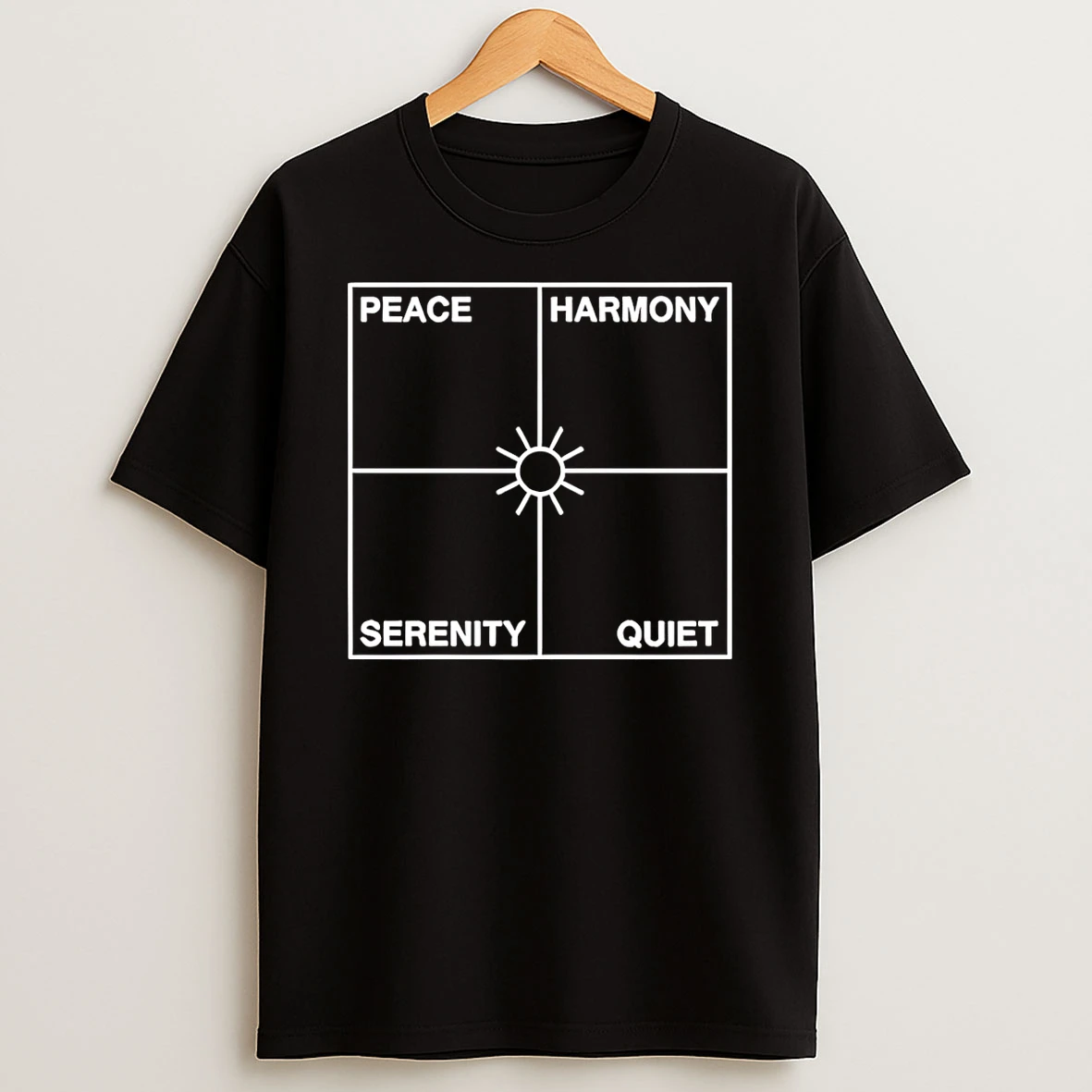 Boye Mafe Peace Harmony Serenity Quiet 2025 Shirts