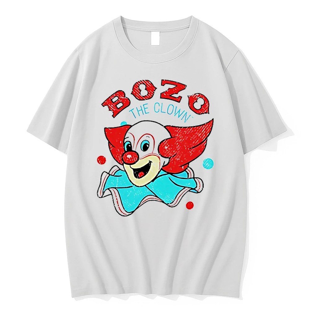 Bozo The Clown Retro Cartoon Shirts