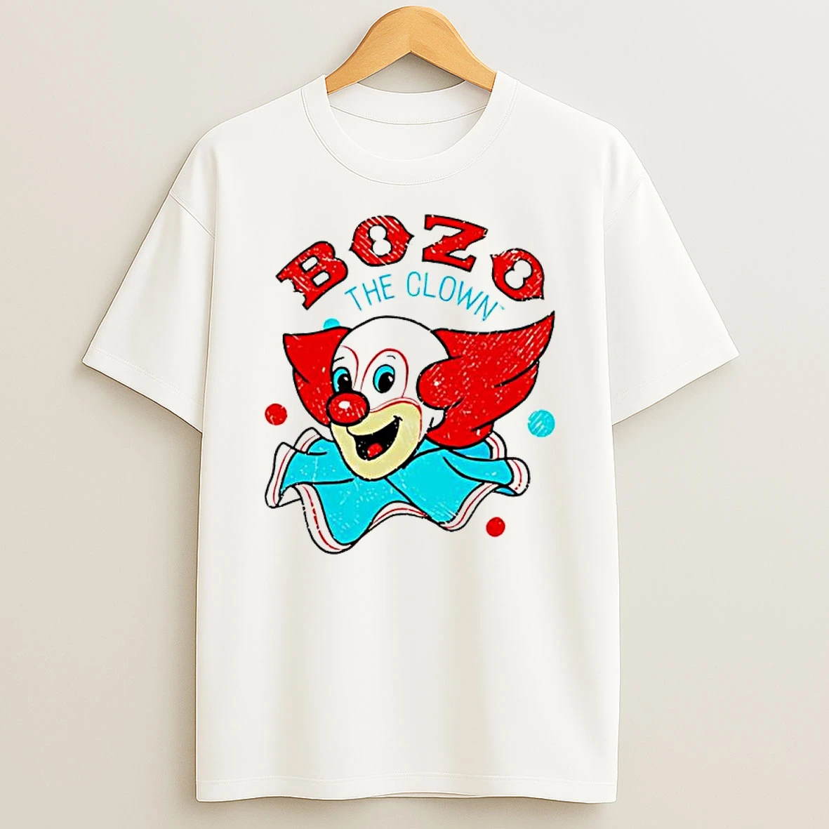 Bozo The Clown Cartoon Shirts