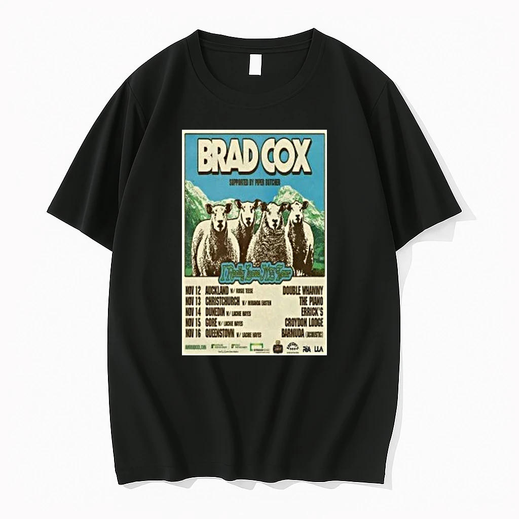Brad Cox Supported By Piper Butcher I Really Love Next Tour 2025 Shirts