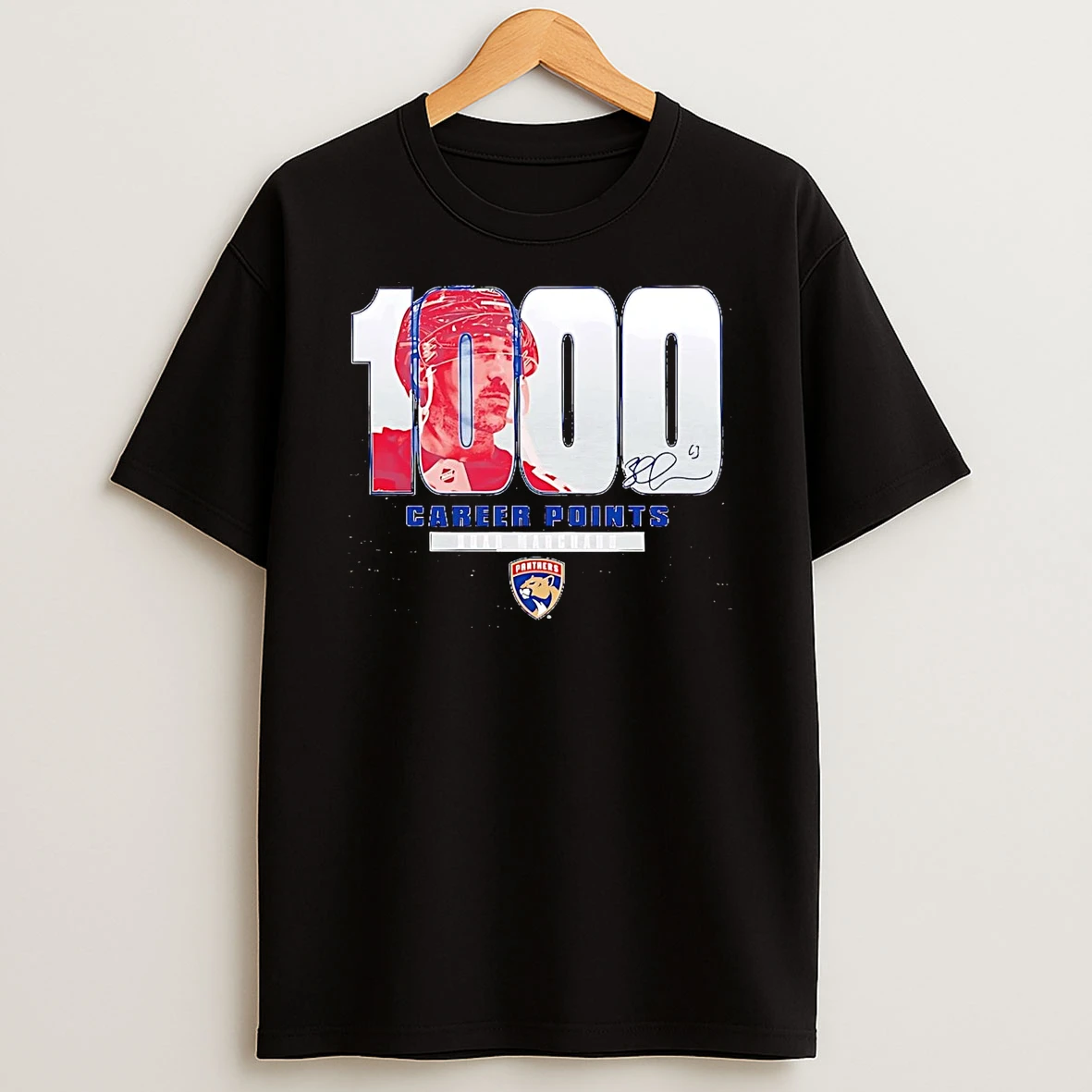 Brad Marchand 1000 Career Points Florida Panthers Shirts