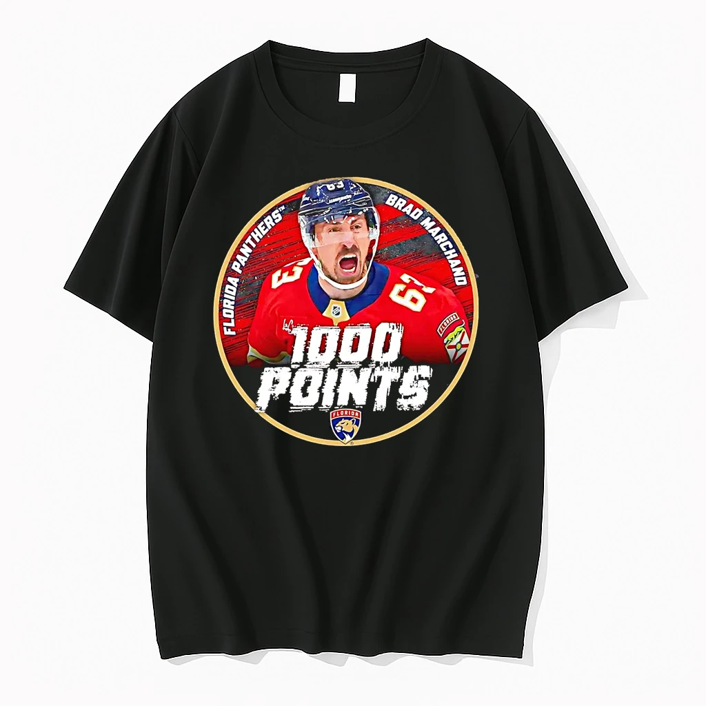Brad Marchand 1000 Points Florida Panthers Shirts