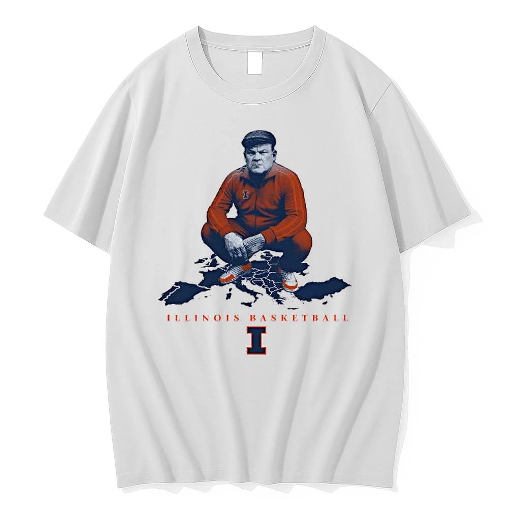 Brad Underwood Illinois Fighting Illini Basketball Shirts
