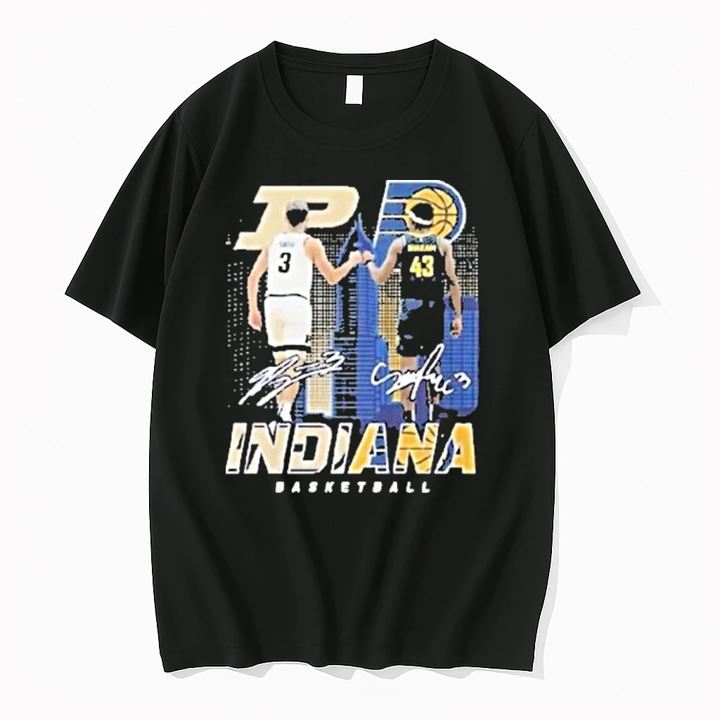 Braden Smith Purdue Boilermakers X Pascal Siakam Indiana Pacers Indiana Basketball Signatures Shirts