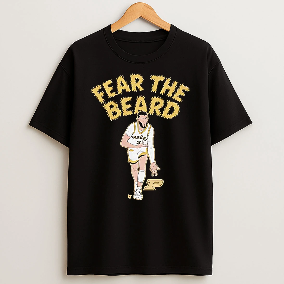 Braden Smith Fear The Beard Purdue Boilermakers Shirts