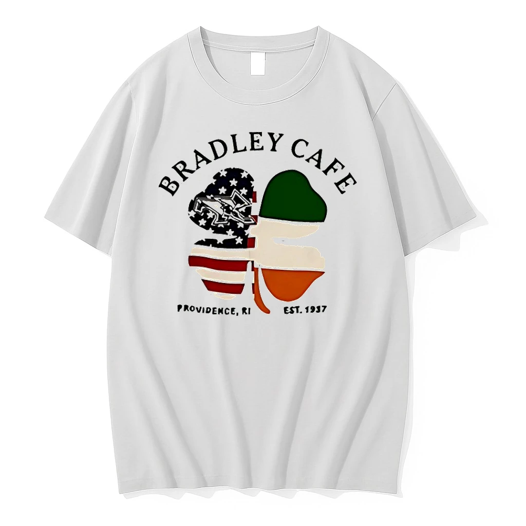 Bradley Cafe Est 1937 Logo Shirts