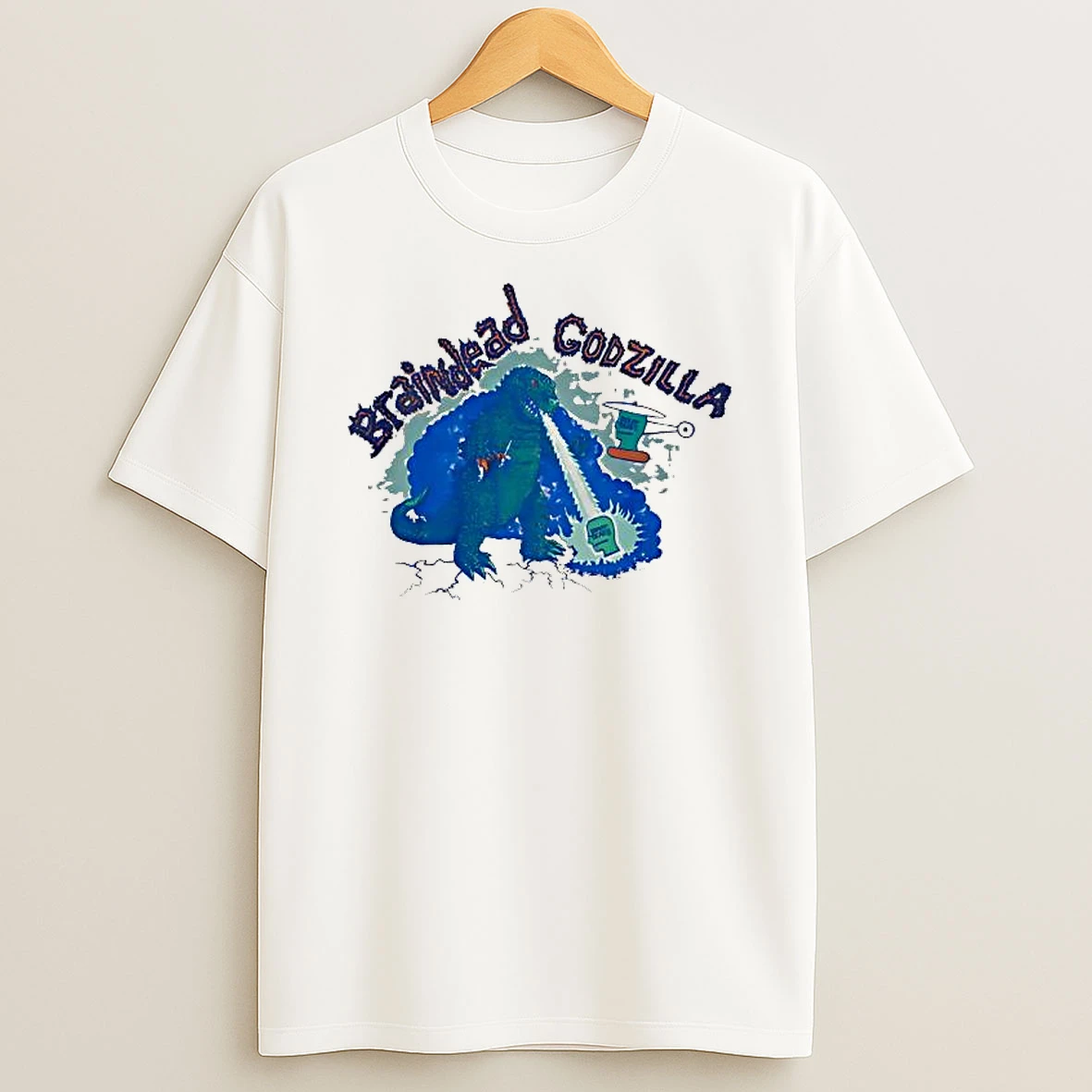 Brain Dead X Godzilla Ringer Shirts
