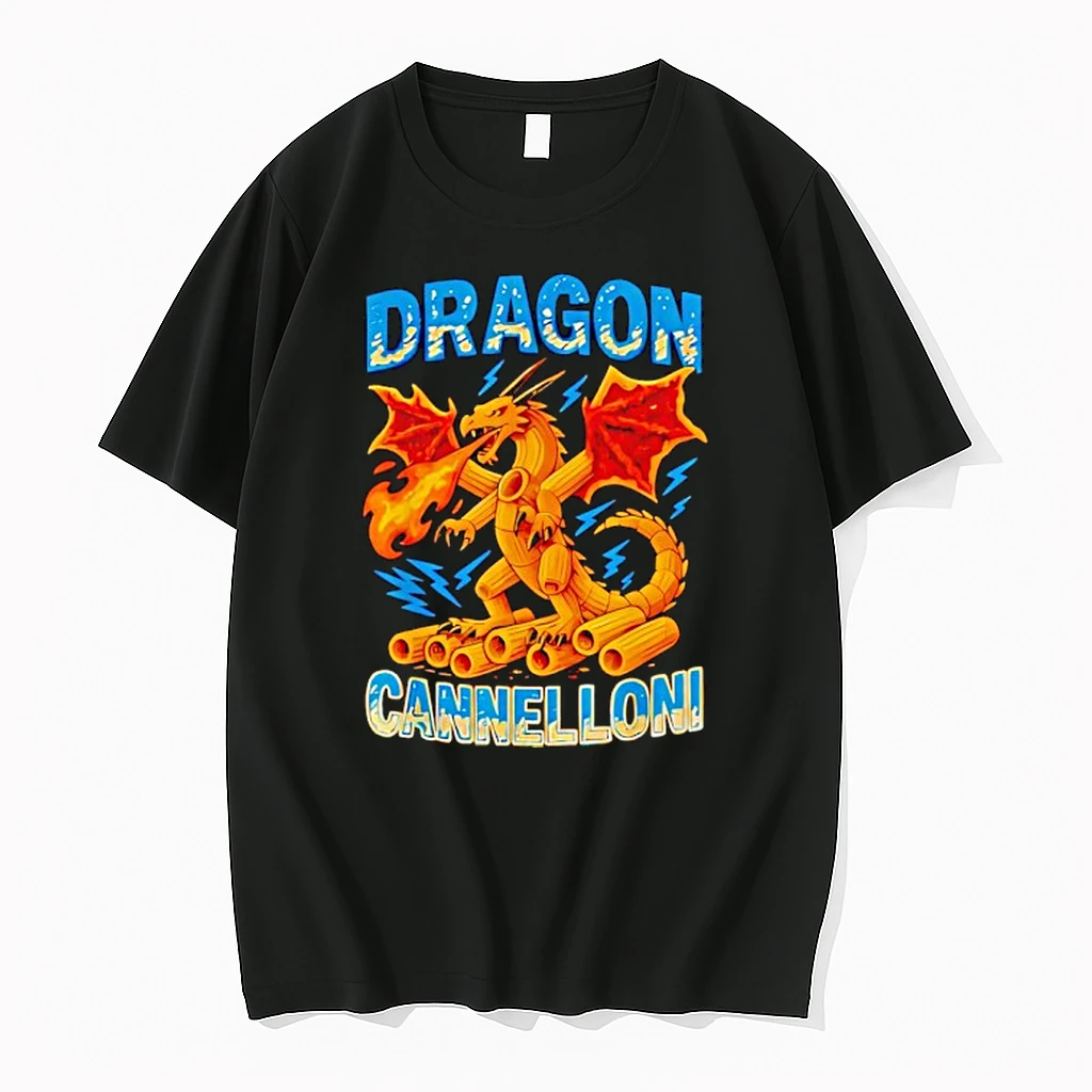 Brain Rot Kids Meme Italian Brainrot Dragon Cannelloni Shirts