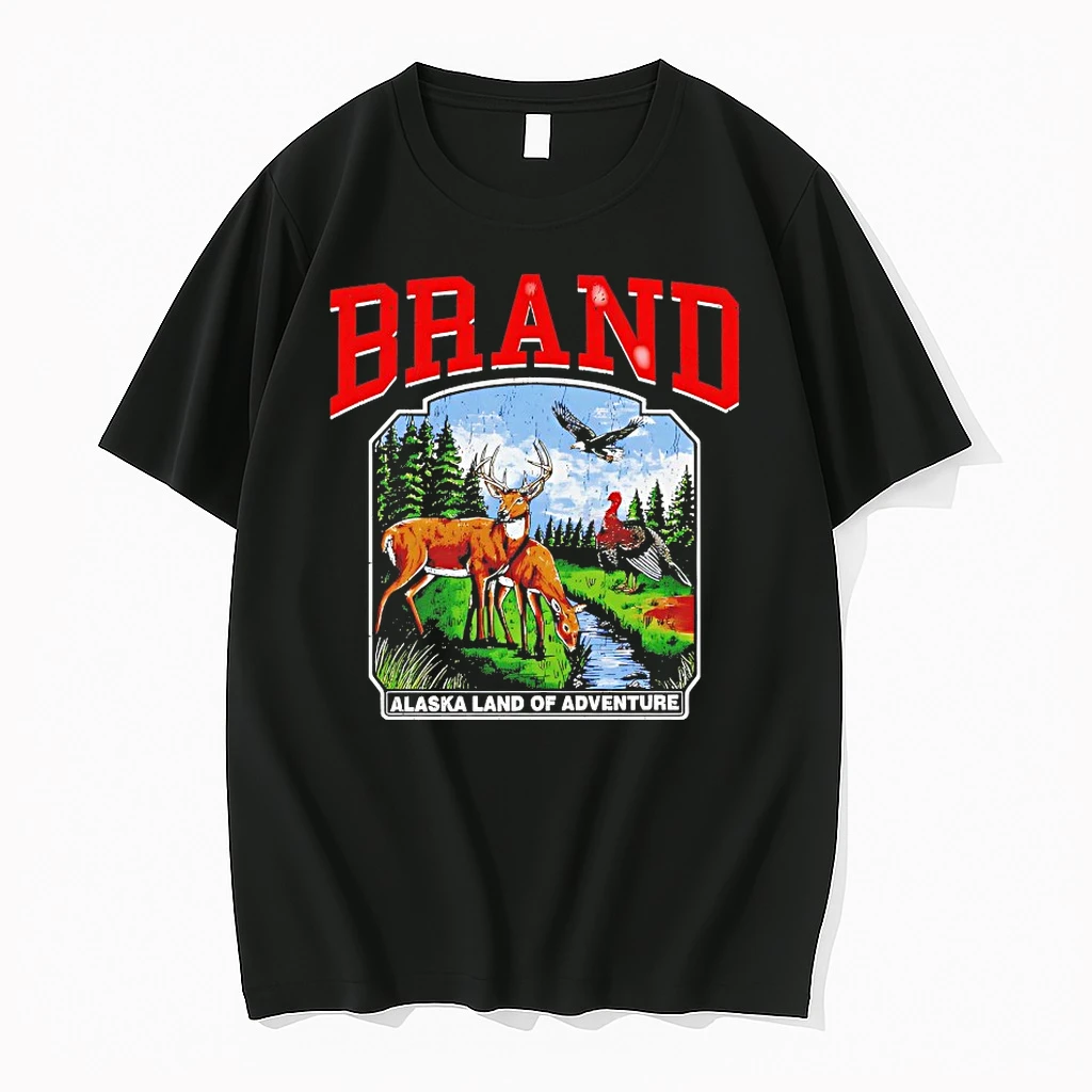 Brand Alaska Land Of Adventure 2025 Shirts