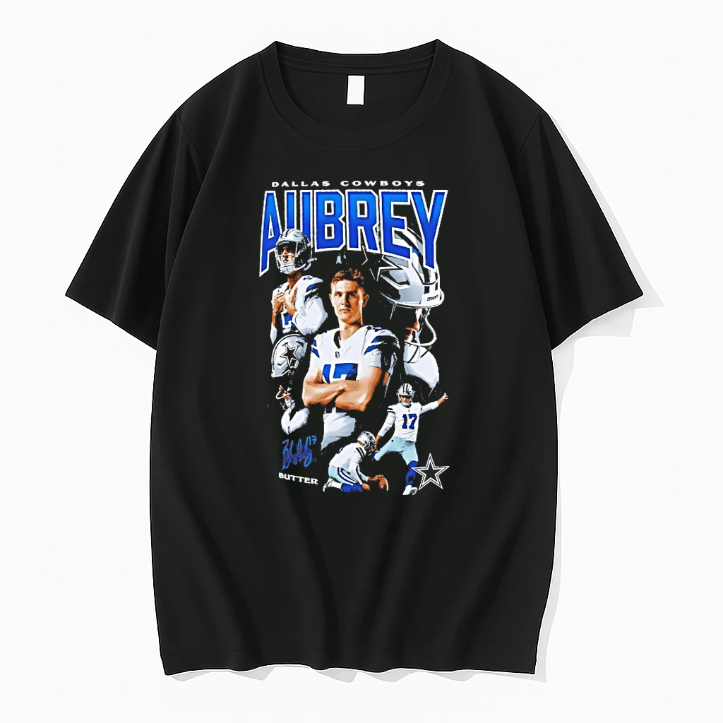 Brandon Aubrey Dallas Cowboys Collage Shirts