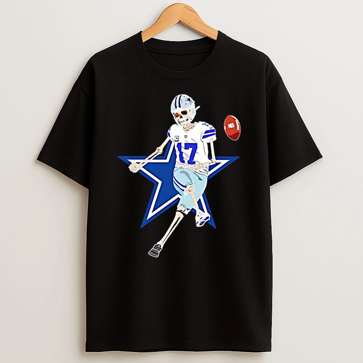 Brandon Aubrey Dallas Cowboys Skeleton Shirts