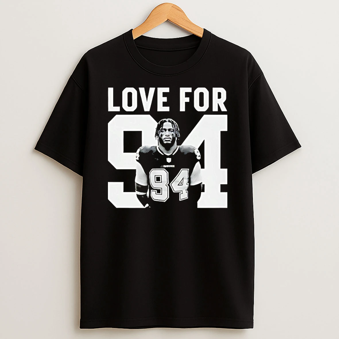 Brandon Aubrey Love For 94 Shirts