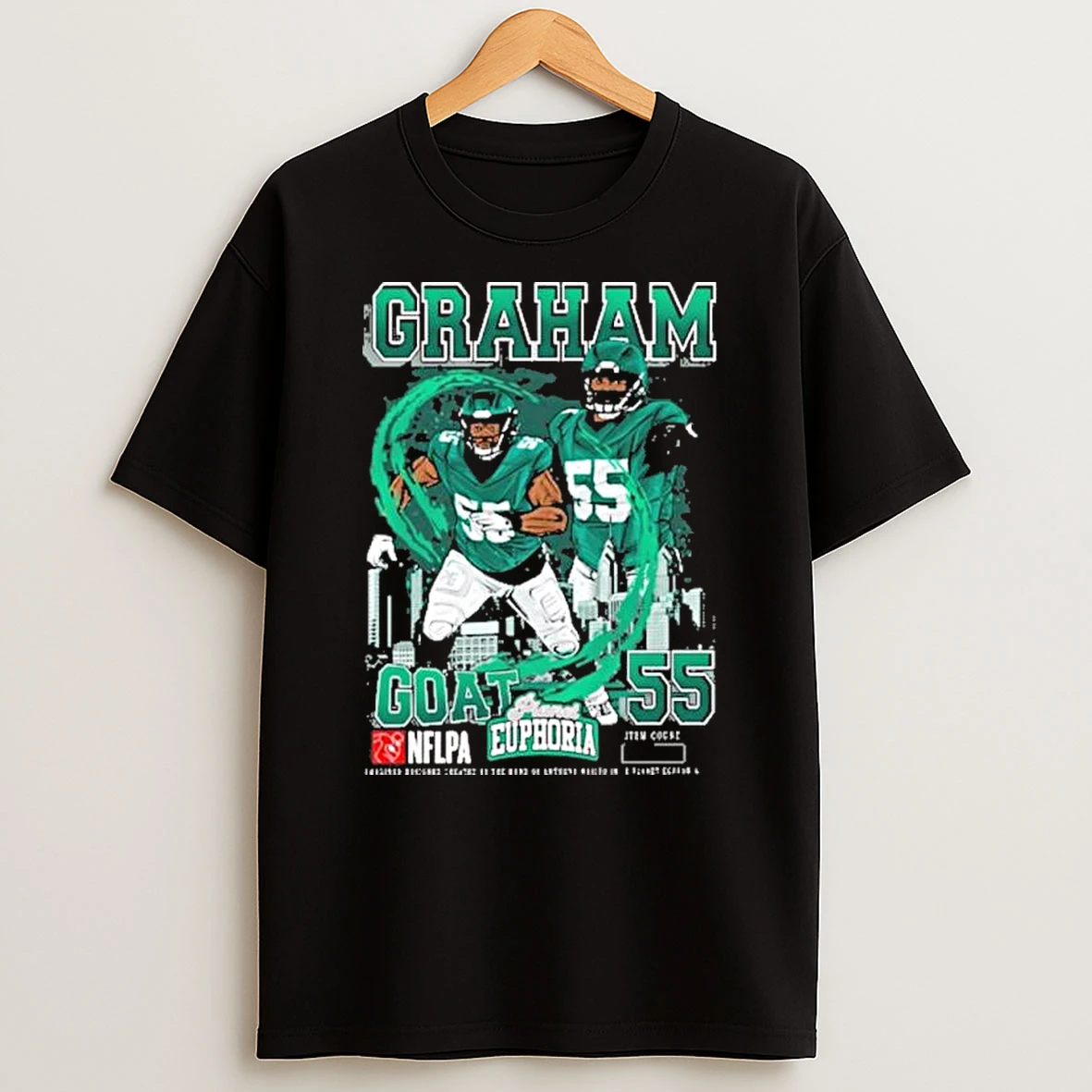 Brandon Graham Nflpa Player Shirts