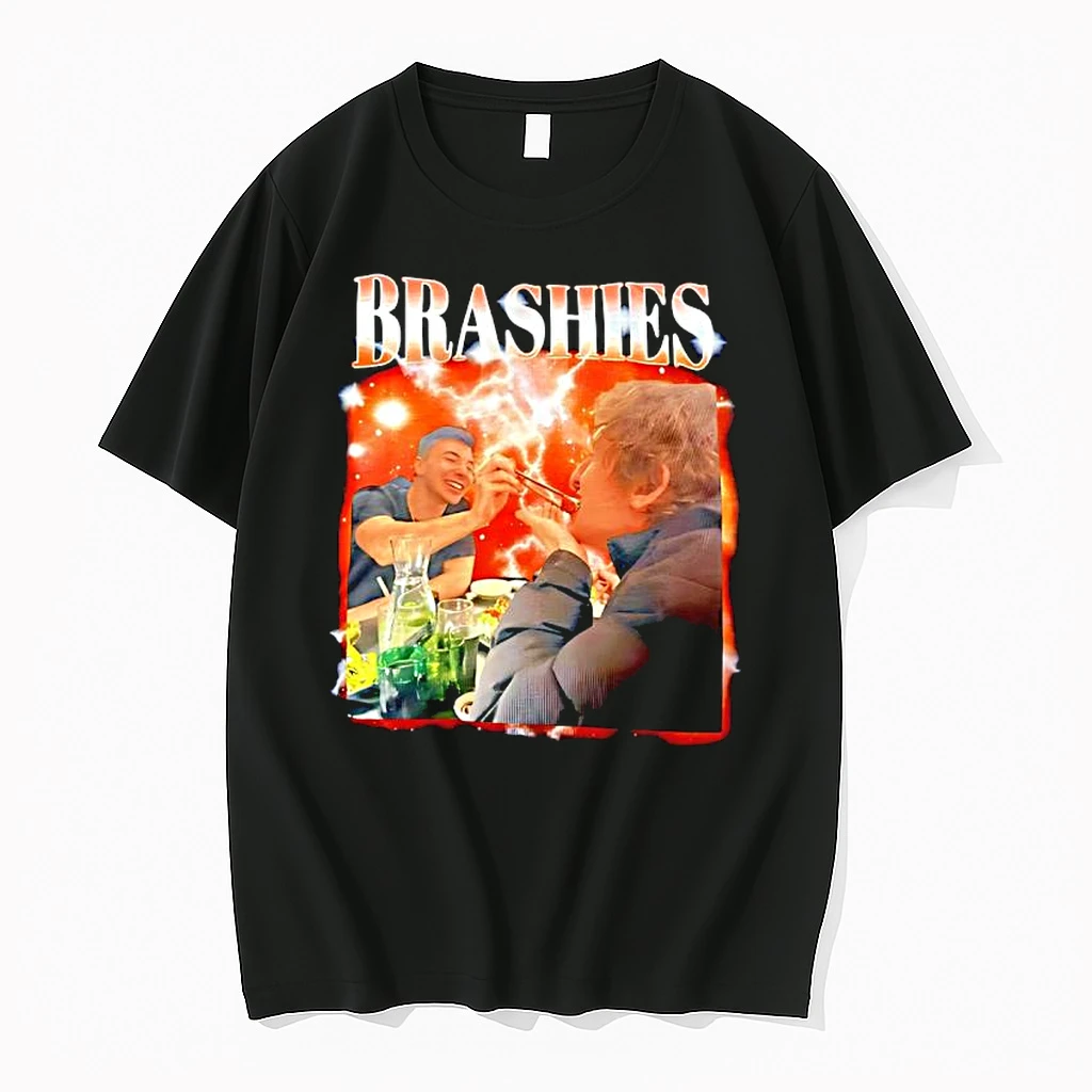 Brashies Two Man Graphic Eating Shirts