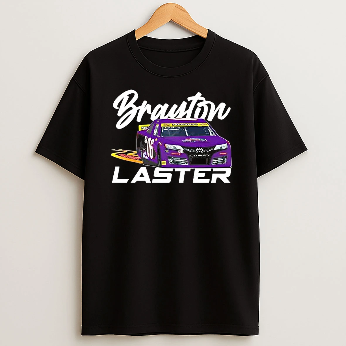 Brayton Laster Daytona No 6 Wayne Peterson Racing 2025 Shirts