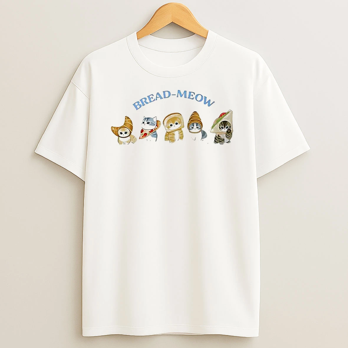 Bread Meow Cat In A Pie Hat Shirts