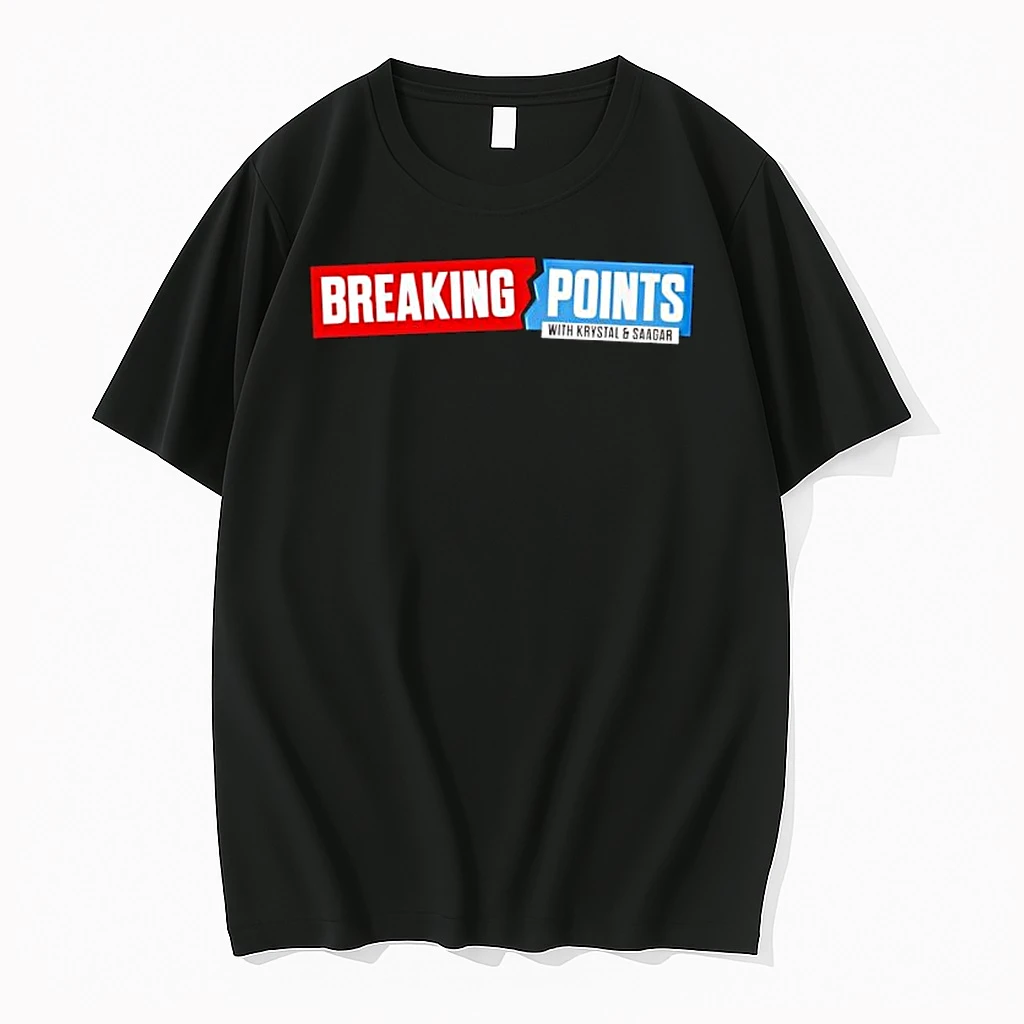 Breaking Points Merch With Krystal Saagar Shirts