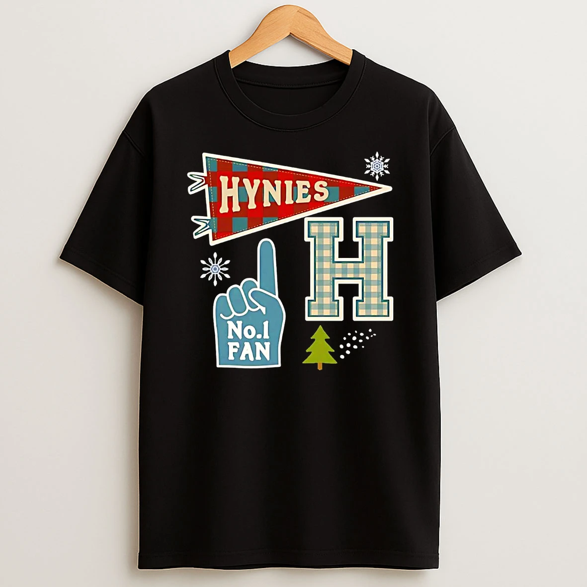 Brenner Brothers Hynies No 1 Fan Christmas Shirts
