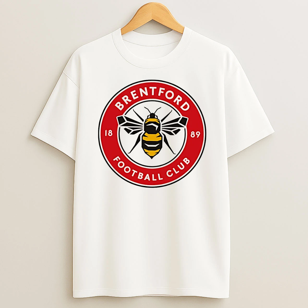 Brentford Football Club 1889 Logo Shirts