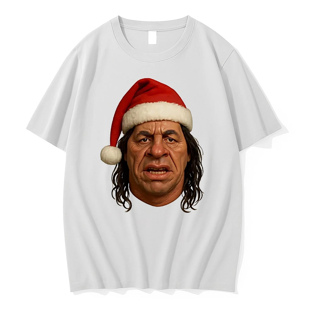 Bret Hart Spitting Caricature Christmas Shirts