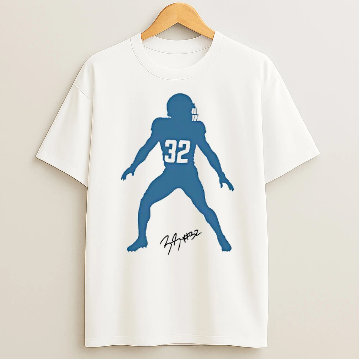 Brian Branch Silhouette Signature Shirts
