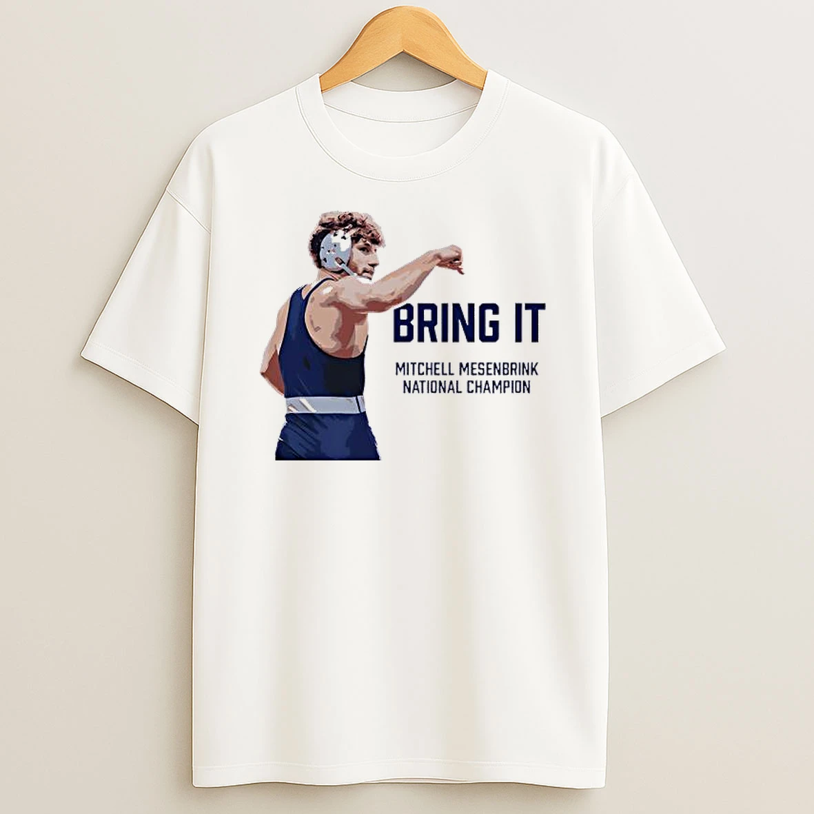 Bring It Mitchell Mesenbrink National Cham%e2%95%a7uion Shirts